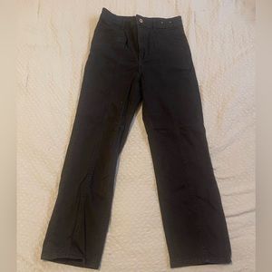 Express High-rise Straight Jeans